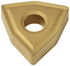 Tungaloy - WNMG432 SA Grade AH120 Carbide Turning Insert - TiAlN Finish, 80° Trigon, 1/2" Inscr Circle, 3/16" Thick, 1/32" Corner Radius - Americas Industrial Supply