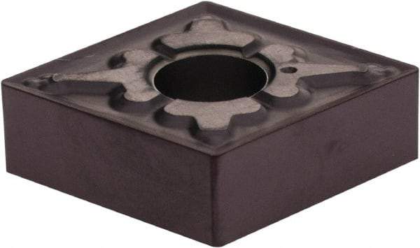 Tungaloy - CNMG431 TM Grade AH120 Carbide Turning Insert - 80° Diamond, 1/2" Inscr Circle, 3/16" Thick, 1/64" Corner Radius - Americas Industrial Supply