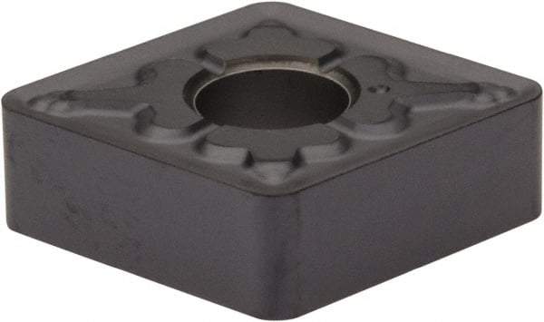 Tungaloy - CNMG433 TM Grade AH120 Carbide Turning Insert - TiAlN Finish, 80° Diamond, 1/2" Inscr Circle, 3/16" Thick, 3/64" Corner Radius - Americas Industrial Supply
