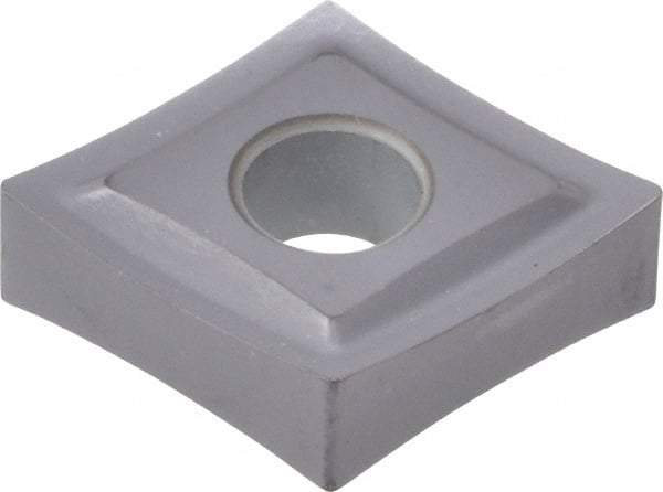 Tungaloy - CNMG431 28 Grade AH120 Carbide Turning Insert - TiAlN Finish, 80° Diamond, 1/2" Inscr Circle, 3/16" Thick, 1/64" Corner Radius - Americas Industrial Supply