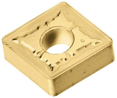 Tungaloy - CNMG433 TH Grade AH120 Carbide Turning Insert - TiAlN Finish, 80° Diamond, 1/2" Inscr Circle, 3/16" Thick, 3/64" Corner Radius - Americas Industrial Supply