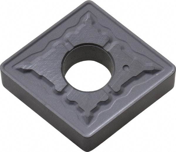Tungaloy - CNMG643 TH Grade AH120 Carbide Turning Insert - TiAlN Finish, 80° Diamond, 3/4" Inscr Circle, 1/4" Thick, 3/64" Corner Radius - Americas Industrial Supply