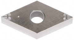 Tungaloy - DNGG430.5 Grade NS520 Cermet Turning Insert - Uncoated, 55° Diamond, 1/2" Inscr Circle, 3/16" Thick, 0.008" Corner Radius - Americas Industrial Supply