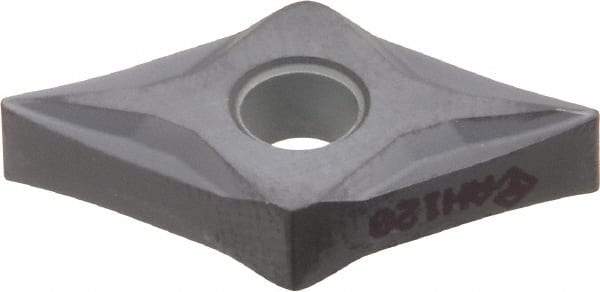 Tungaloy - DNMG431 28 Grade AH120 Carbide Turning Insert - TiAlN Finish, 55° Diamond, 1/2" Inscr Circle, 3/16" Thick, 1/64" Corner Radius - Americas Industrial Supply