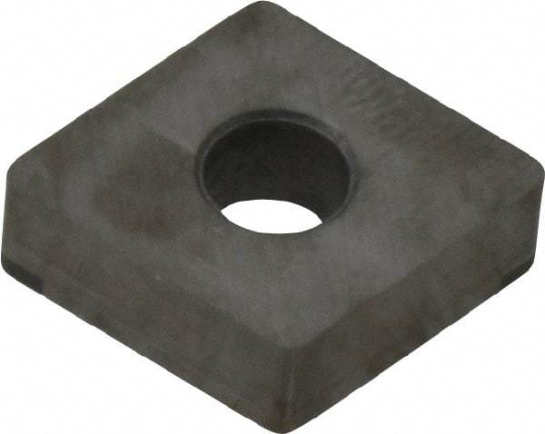 Tungaloy - 2QP-CNGA432 Grade BX930 PCBN Turning Insert - Uncoated, 80° Diamond, 1/2" Inscr Circle, 3/16" Thick, 1/32" Corner Radius - Americas Industrial Supply