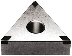 Tungaloy - 3QP-TNGA331 Grade BX380 PCBN Turning Insert - Uncoated, 60° Triangle, 3/8" Inscr Circle, 3/16" Thick, 1/64" Corner Radius - Americas Industrial Supply