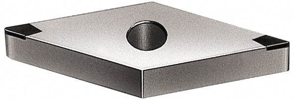Tungaloy - 2QP-VNGA332 Grade BX310 PCBN Turning Insert - Uncoated, 35° Diamond, 3/8" Inscr Circle, 3/16" Thick, 1/32" Corner Radius - Americas Industrial Supply