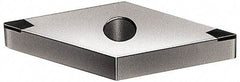 Tungaloy - 2QP-VNGA331 Grade BX930 PCBN Turning Insert - Uncoated, 35° Diamond, 3/8" Inscr Circle, 3/16" Thick, 1/64" Corner Radius - Americas Industrial Supply