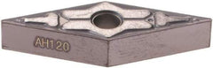 Tungaloy - VNMG331 TM Grade AH120 Carbide Turning Insert - 35° Diamond, 3/8" Inscr Circle, 3/16" Thick, 1/64" Corner Radius - Americas Industrial Supply