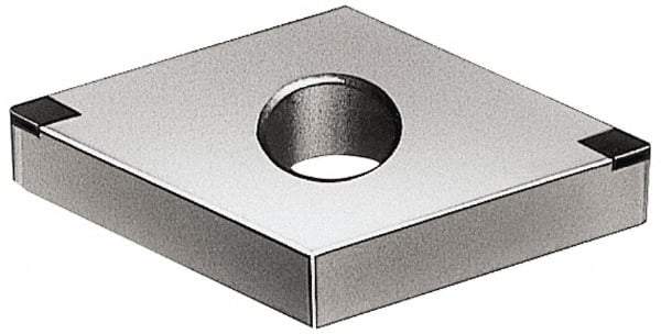 Tungaloy - 2QP-DNGA432 Grade BX310 PCBN Turning Insert - Uncoated, 55° Diamond, 1/2" Inscr Circle, 3/16" Thick, 1/32" Corner Radius - Americas Industrial Supply