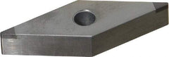 Tungaloy - 2QP-VNGA331 Grade BX310 PCBN Turning Insert - Uncoated, 35° Diamond, 3/8" Inscr Circle, 3/16" Thick, 1/64" Corner Radius - Americas Industrial Supply