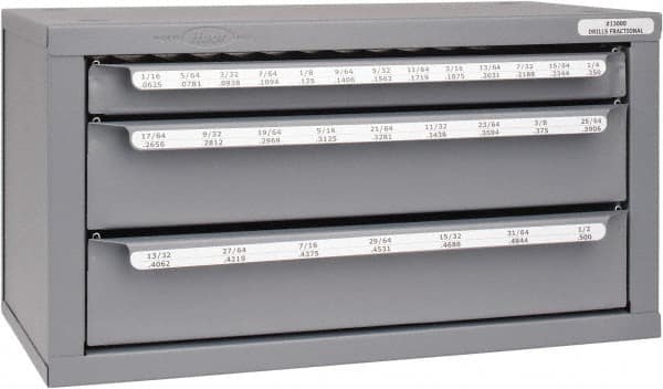 Huot - 1/16 to 1/2" Drill Bit Dispenser - Americas Industrial Supply