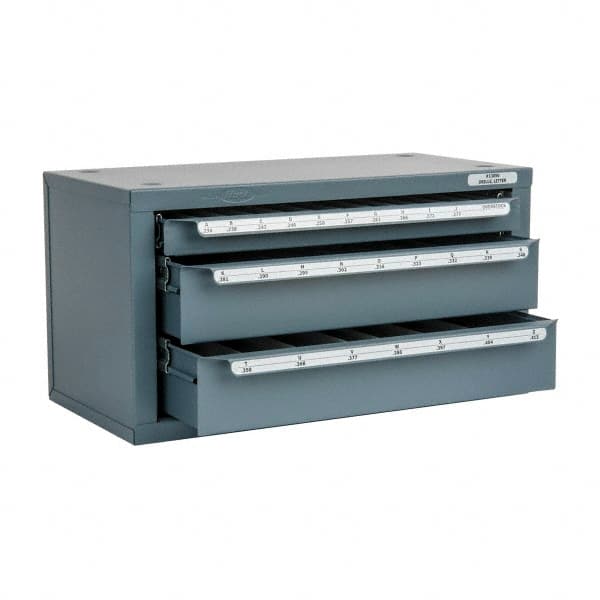Huot - Letter A to Z Drill Bit Dispenser - Americas Industrial Supply