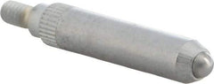 Mitutoyo - #4-48, 1.5mm Ball Diam, Carbide Ball Contact Point - 1" Contact Point Length, Use with Dial Indicators, Digimatic Dial Indicators, Linear Gages - Americas Industrial Supply