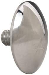 Mitutoyo - #4-48, 3/8" Ball Diam, Carbide Spherical Contact Point - 0.0938" Contact Point Length, Use with AGD 1,2,3,4 - Americas Industrial Supply