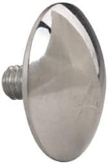Mitutoyo - #4-48, 3/8" Ball Diam, Carbide Spherical Contact Point - 0.0938" Contact Point Length, Use with AGD 1,2,3,4 - Americas Industrial Supply