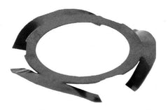 Gardner Spring - 1.189" ID, Grade 1074 Steel, Uncoated Finger Disc Spring - 1.83" OD, 0.016" Thick - Americas Industrial Supply