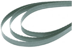 M.K. MORSE - 10 to 14 TPI, 11' 6" Long x 1" Wide x 0.035" Thick, Welded Band Saw Blade - Americas Industrial Supply