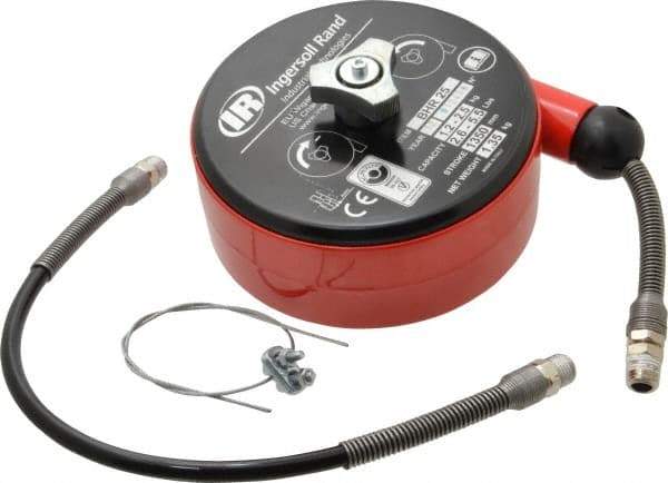 Ingersoll-Rand - 5.5 Lb Load Capacity, 4-1/4' Travel Distance, Tool Balancer - Polyurethane Cable, Aluminum Housing, Tension Adjustment - Americas Industrial Supply