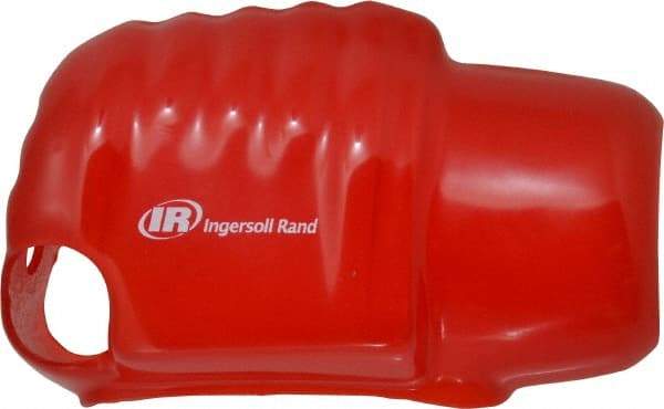 Ingersoll-Rand - Power Drill Standard Tool Boot Red - Use With Ingersoll Rand No. 244A, 244A-2, 2707 - Americas Industrial Supply