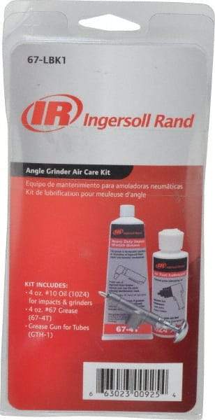 Ingersoll-Rand - Angle & Disc Grinder Lubrication Kit - For Use with Angle Grinders - Americas Industrial Supply