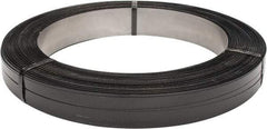 Made in USA - 1,378' Long x 3/4" Wide, Oscillated Coil Steel Strapping - 3,050 Lb Capacity, 0.029" Thick - Americas Industrial Supply