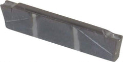 Kennametal - 200G GMP Grade KC5010, 2mm Cutting Width Carbide Grooving Insert - 2mm Max Depth of Cut, Neutral, 0.2mm Corner Radius, TiAlN Finish - Americas Industrial Supply