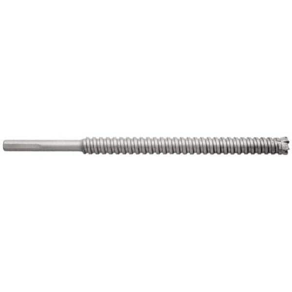 Relton - 11/16", 8-1/2" Flute, Fast Spiral, Carbide Tipped, Rebar Cutter Drill Bit - Americas Industrial Supply