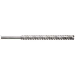Relton - 11/16", 8-1/2" Flute, Fast Spiral, Carbide Tipped, Rebar Cutter Drill Bit - Americas Industrial Supply