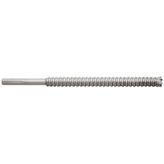 Relton - 5/8", 14-1/2" Flute, Fast Spiral, Carbide Tipped, Rebar Cutter Drill Bit - Americas Industrial Supply