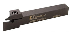 Kennametal - 1.0236" Max Depth of Cut, 8mm Min Groove Width, 170mm OAL, Right Hand Indexable Grooving Cutoff Toolholder - 32mm Shank Height x 63/64" Shank Width, A4..08.. Insert Style, A4SM Toolholder Style, Series A4 - Americas Industrial Supply