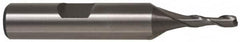 Hertel - 35mm, 2" LOC, 1" Shank Diam, 4-1/2" OAL, 2 Flute, Cobalt Square End Mill - Americas Industrial Supply