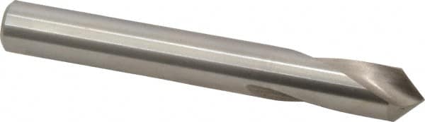 Keo - 1/2" Body Diam, 90°, 3-3/4" OAL, High Speed Steel Spotting Drill - Americas Industrial Supply