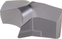 Kennametal - Series KSEM, 25.4mm Diam Grade KC7315 140° Replaceable Drill Tip - Carbide, TiAlN Finish, 5 Seat Size - Americas Industrial Supply