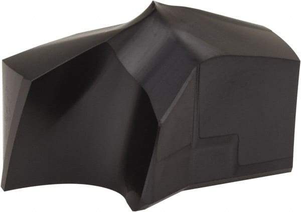 Kennametal - Series KSEM, 33.34mm Diam Grade KC7315 140° Replaceable Drill Tip - Carbide, TiAlN Finish, 9 Seat Size - Americas Industrial Supply