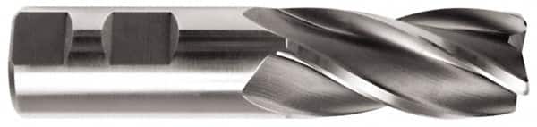 Melin Tool - 3/4" Diam 4 Flute Cobalt 0.06" Corner Radius End Mill - Americas Industrial Supply