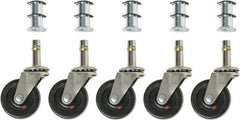 Bevco - Black Conductive Casters - Americas Industrial Supply