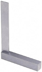 Value Collection - 12" Blade Length, 8" Base Length Square - 0.001" Accuracy - Americas Industrial Supply