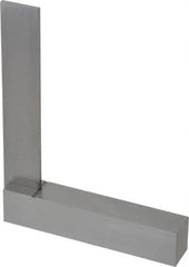 Value Collection - 4" Blade Length, 3" Base Length Square - 0.0006" Accuracy - Americas Industrial Supply
