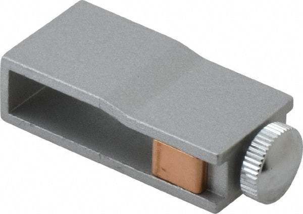 SPI - Protractor Accessories Type: Height Gage Attachment Clamp For Use With: SPI 30-390-9 Universal Bevel Protractor - Americas Industrial Supply