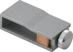 SPI - Protractor Accessories Type: Height Gage Attachment Clamp For Use With: SPI 30-390-9 Universal Bevel Protractor - Americas Industrial Supply