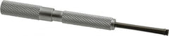 SPI - 0.125 to 0.2 Inch Measurement, 1 Inch Gage Depth, Small Hole Gage - 3 Inch Overall Length, Satin Chrome Finish, Full Ball - Americas Industrial Supply