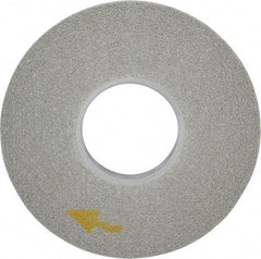 3M - 8" Diam, 1" Face Width, 3" Center Hole, Medium Grade, Aluminum Oxide Deburring Wheel - Convolute, Hard Density 8 Grade, 4,500 RPM - Americas Industrial Supply