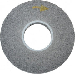 3M - 8" Diam, 1" Face Width, 3" Center Hole, Fine Grade, Silicon Carbide Deburring Wheel - Convolute, Hard Density 8 Grade, 4,500 RPM - Americas Industrial Supply