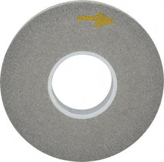 3M - 8" Diam, 1" Face Width, 3" Center Hole, Fine Grade, Silicon Carbide Deburring Wheel - Convolute, Hard Density 9 Grade, 4,500 RPM - Americas Industrial Supply