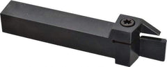 Kennametal - External Thread, 3/4" Max Depth of Cut, 5mm Min Groove Width, 5" OAL, Right Hand Indexable Grooving Cutoff Toolholder - 3/4" Shank Height x 3/4" Shank Width, A4..05.. Insert Style, A4SM Toolholder Style, Series A4 - Americas Industrial Supply