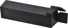 Kennametal - External Thread, 0.87" Max Depth of Cut, 5mm Min Groove Width, 6" OAL, Right Hand Indexable Grooving Cutoff Toolholder - 1-1/4" Shank Height x 1-1/4" Shank Width, A4..05.. Insert Style, A4SM Toolholder Style, Series A4 - Americas Industrial Supply