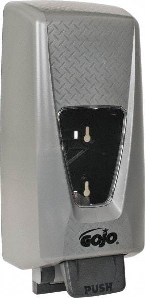 GOJO - 5000 mL Liquid Hand Soap Dispenser - ABS Plastic, Hanging, Gray - Americas Industrial Supply