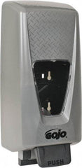 GOJO - 5000 mL Liquid Hand Soap Dispenser - ABS Plastic, Hanging, Gray - Americas Industrial Supply