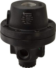 Norgren - 1/2 NPT Port, 300 CFM, Zinc/Aluminum Air Pilot Operated Regulator - 10 to 400 psi Range, 400 Max psi Supply Pressure, 4.16" Wide x 5.07" High - Americas Industrial Supply